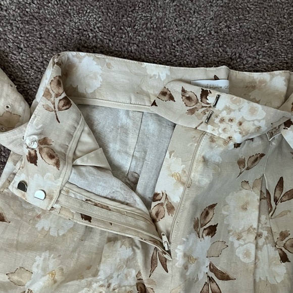 House of Harlow 1960 Wide Leg Pants with Belt - Picture 5 of 6